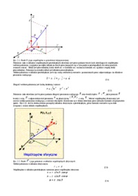Kinematyka - Układy współrzędnych i wektor położenia