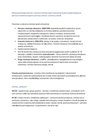 Wstęp do psychologii zdrowia