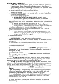 Wnioskowanie prawnicze - wykład