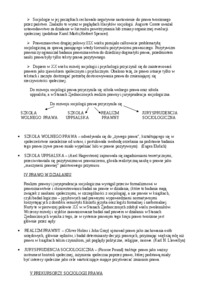 notatki z socjologi prawa