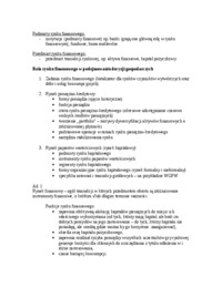 mikroekonomia rynki wykład