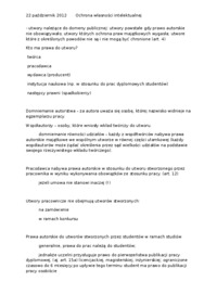 Prawa autorskie a plagiat