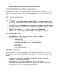 Sfera publiczna w nowej przestrzeni