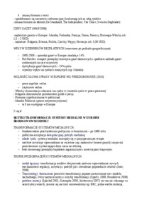 Systemy prasowe i ich transformacje