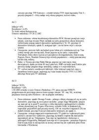 Przemiany w mediach w latach 90