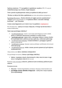 Psychologia rehabilitacji