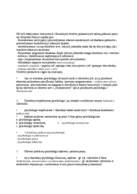 Sęk Zakres zastosowań psychologii klinicznej