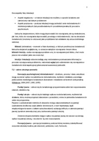 Intuicja, inkubacja, wgląd