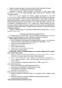 Wykorzystanie technologii czystszej produkcji w energetyce