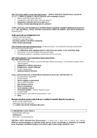 METODY ORGANIZATORSKIE