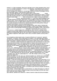 Nowożytna historia Polski- pojęcia