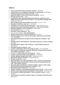 Nowożytna historia Polski- traktaty, pojęcia, pytania