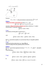 Całka powierzchniowa zorientowana