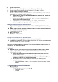 Prawo konstytucyjne i administracyjne