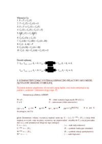 Algebra - pytania 7