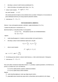 Testy nieparametryczne. Test niezależności 