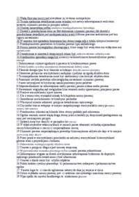 Prawo gospodarcze - test - Czynność prawna rozporządzającą