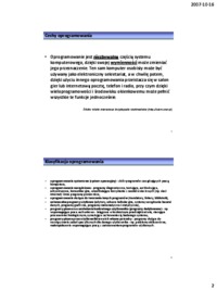 Oprogramowanie komputera