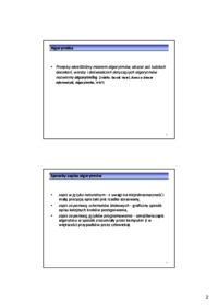 Algorytmy i języki programowania