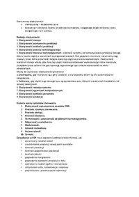 System planowania zapotrzebowania na materiały