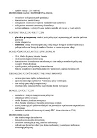 korzenie dziennikarstwa - pluralizm spolaryzowany