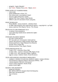 media w Afryce - Demokracja