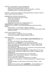 globalizacja - omówienie