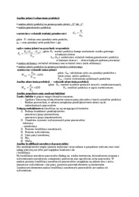 analiza techniczno ekonomiczna