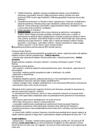 Finanse notatki - Środki publiczne