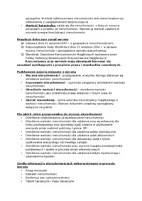 Wycena nieruchomości