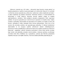 Historia myśli ekonomicznej - szkoły historyczne