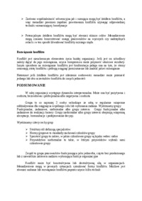 Konflikty interpersonalne i grupowe