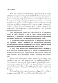  Mapy strategiczne produktów - firma komputerowa