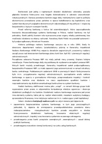 Znaczenie nadzoru bankowego