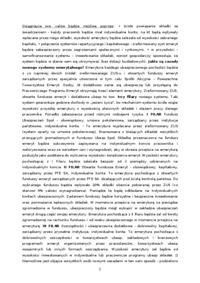 System emerytalny - ubezpieczenia