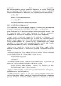 Zarządzanie logistyczne - logistyka wyklad 3