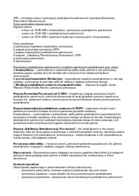 POLITYKA GOSPODARCZA - Transformacja