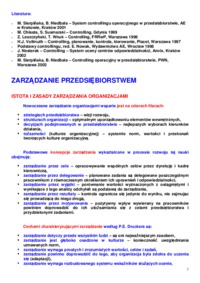 Controlling przedsiebiorstwa