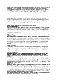 Wymiana międzynarodową 