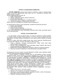 Ryzyko bankowe - Bankowy Fundusz Gwarancyjny