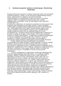 Konkurencyjność sektora bankowego