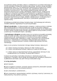 fazy pieniądza w ujęciu historycznym - Obieg pieniężny