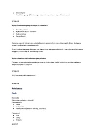 Geografia - calosc wykladu