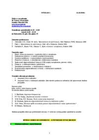 Etyka biznesu - wykład 1