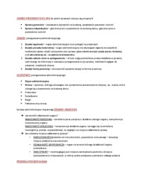 Prawo i postępowanie administracyjne - Zasady