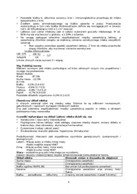  przetwórstwo mleka - wykłady