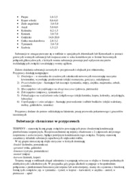 podstawy gastronomiczne -  wykład 4