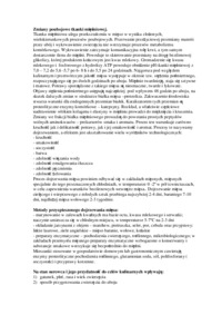 podstawy gastronomiczne - wykład 