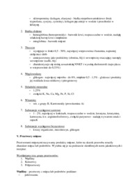 podstawy gastronomiczne - wykład 