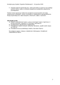 Uchylenia immunitetu